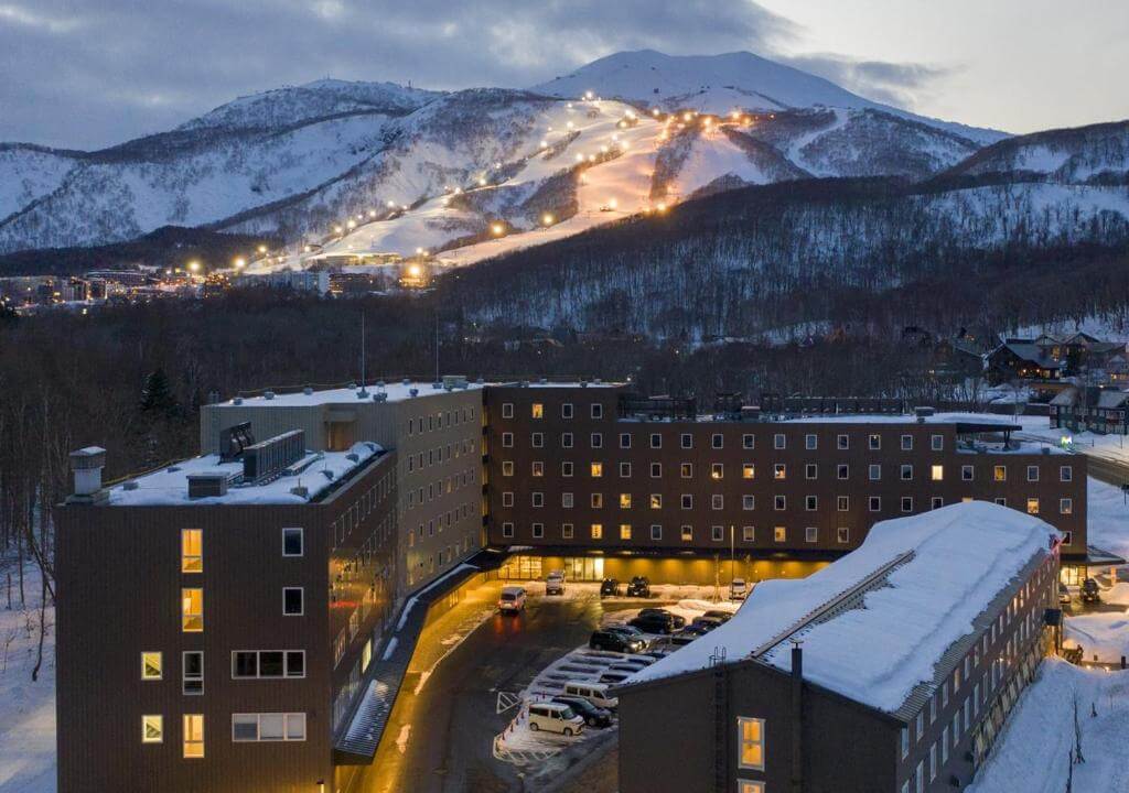 二世谷住宿推薦二世谷中城飯店 Midtown Niseko