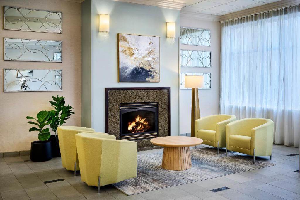 尼亞加拉瀑布景觀飯店 Niagara Fallsview Hotel & Suites公共區