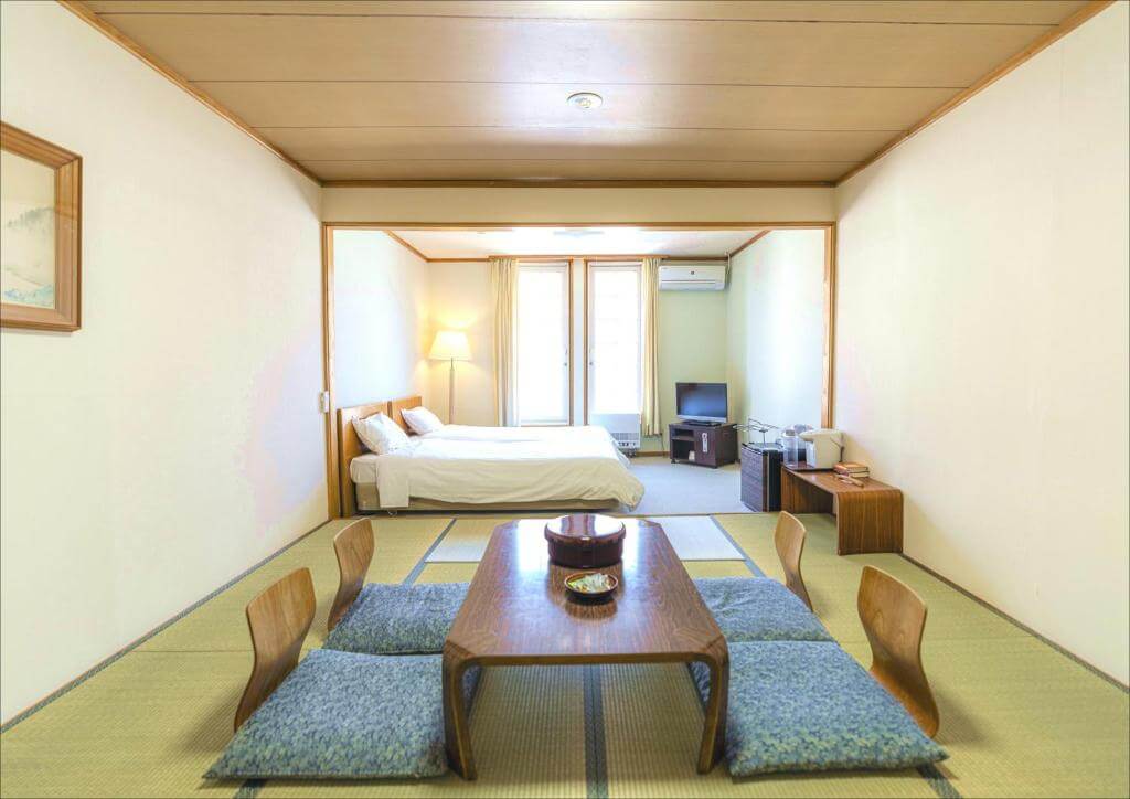 安努普利綠葉溫泉旅館 Niseko Grand Hotel雙人房