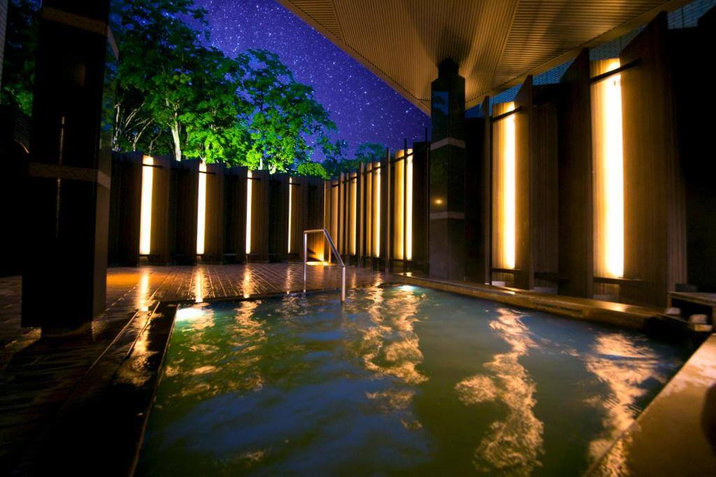 二世古北方安努普利度假酒店 Niseko Northern Resort Annupuri半露天溫泉