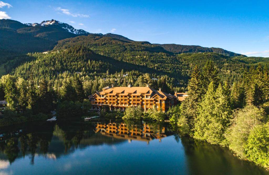 惠斯勒住宿推薦尼塔湖度假村(Nita Lake Lodge)
