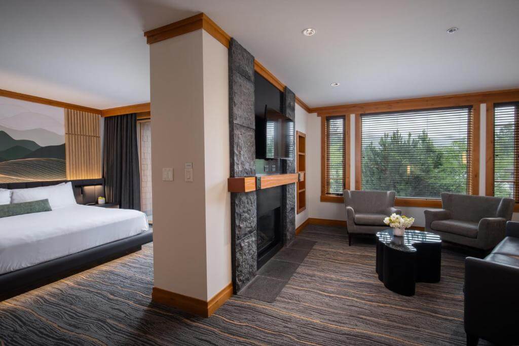 尼塔湖度假村(Nita Lake Lodge)寬敞的房型