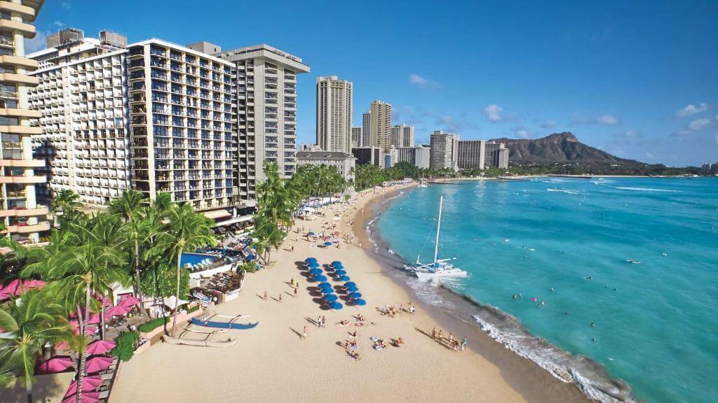 夏威夷檀香山推薦飯店威基基海灘奧特瑞格飯店（Outrigger Waikiki Beach Resort）