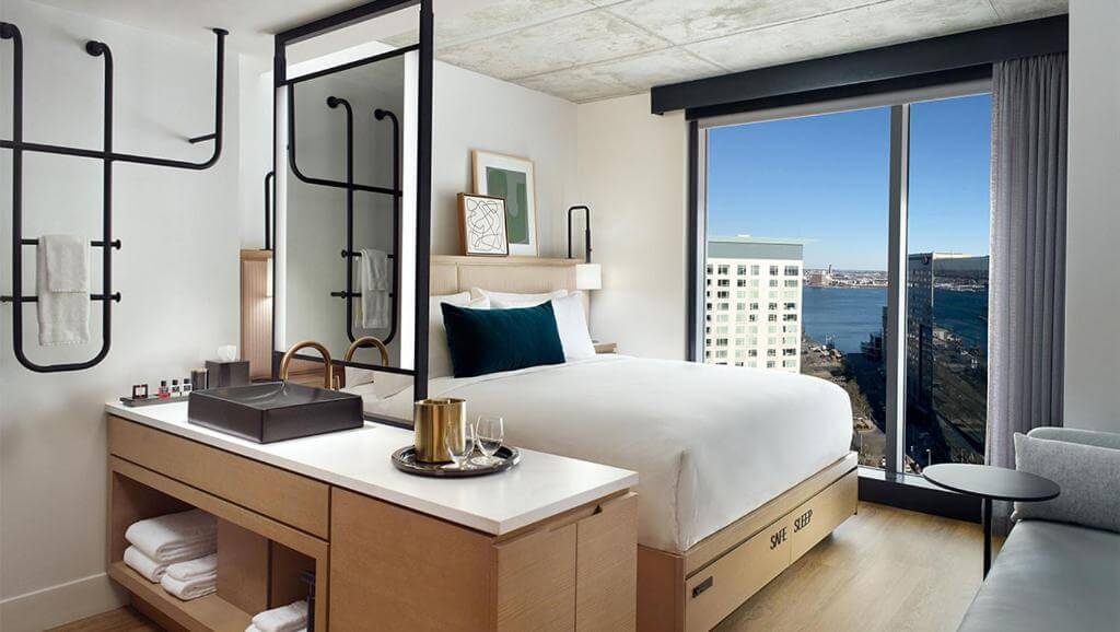 Omni Boston Hotel at the Seaport雙人房