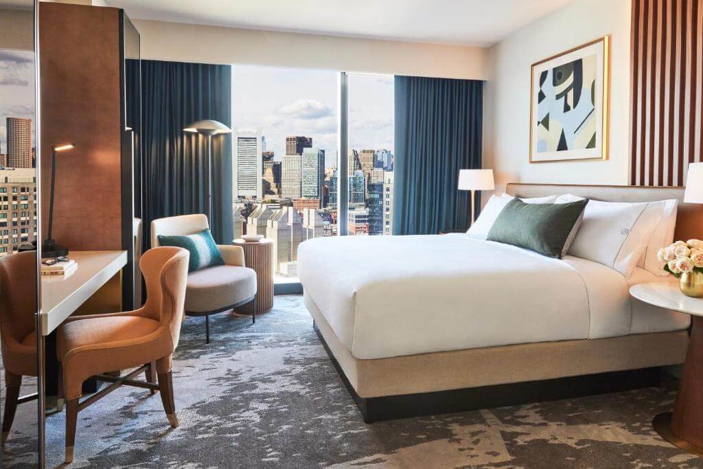Omni Boston Hotel at the Seaport景觀雙人房間