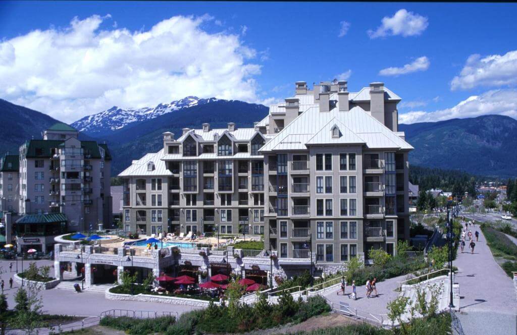 惠斯勒住宿推薦泛太平洋惠斯勒山坡酒店(Pan Pacific Whistler Mountainside)