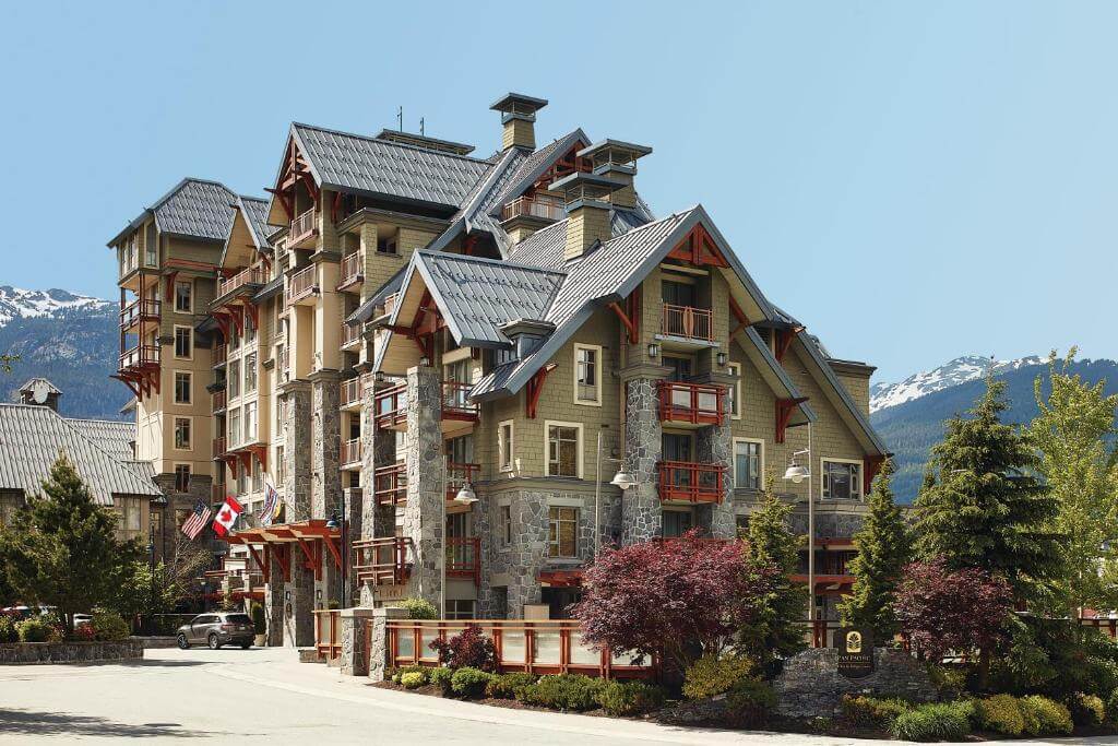 惠斯勒住宿推薦惠斯特泛太平洋鄉村中心酒店(Pan Pacific Whistler Village Centre)