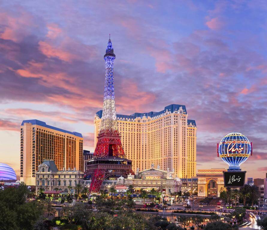 拉斯維加斯飯店推薦巴黎拉斯維加斯賭場度假酒店 Paris Las Vegas