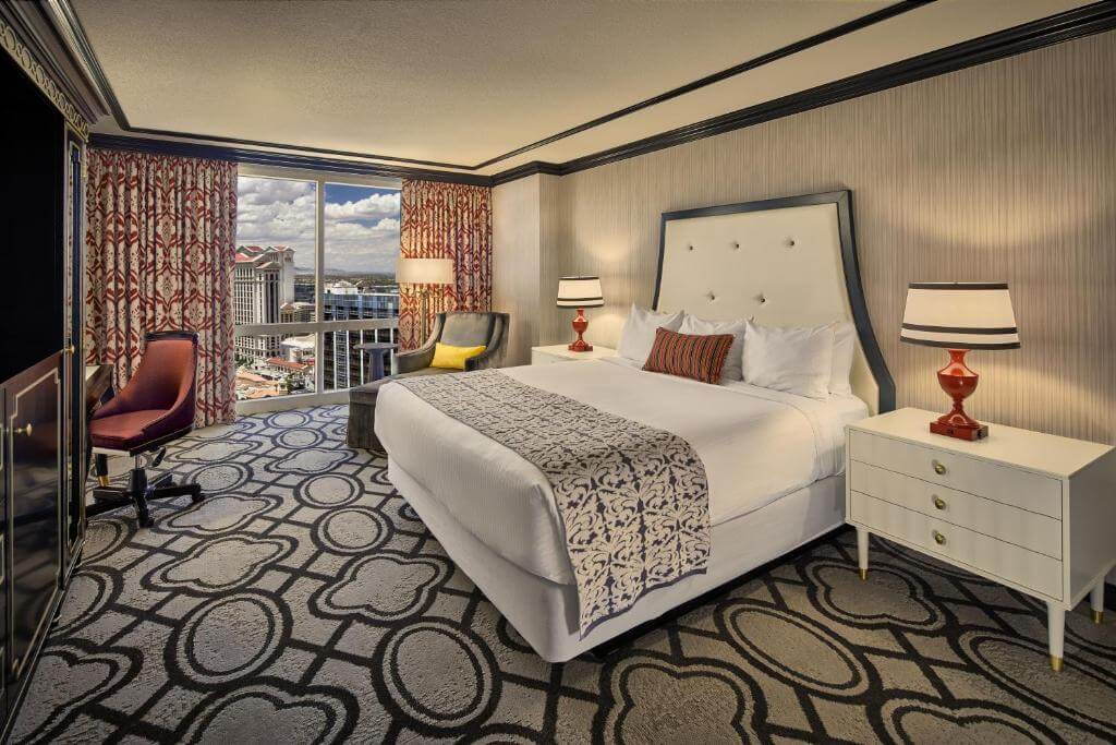 巴黎拉斯維加斯賭場度假酒店 Paris Las Vegas雙人房