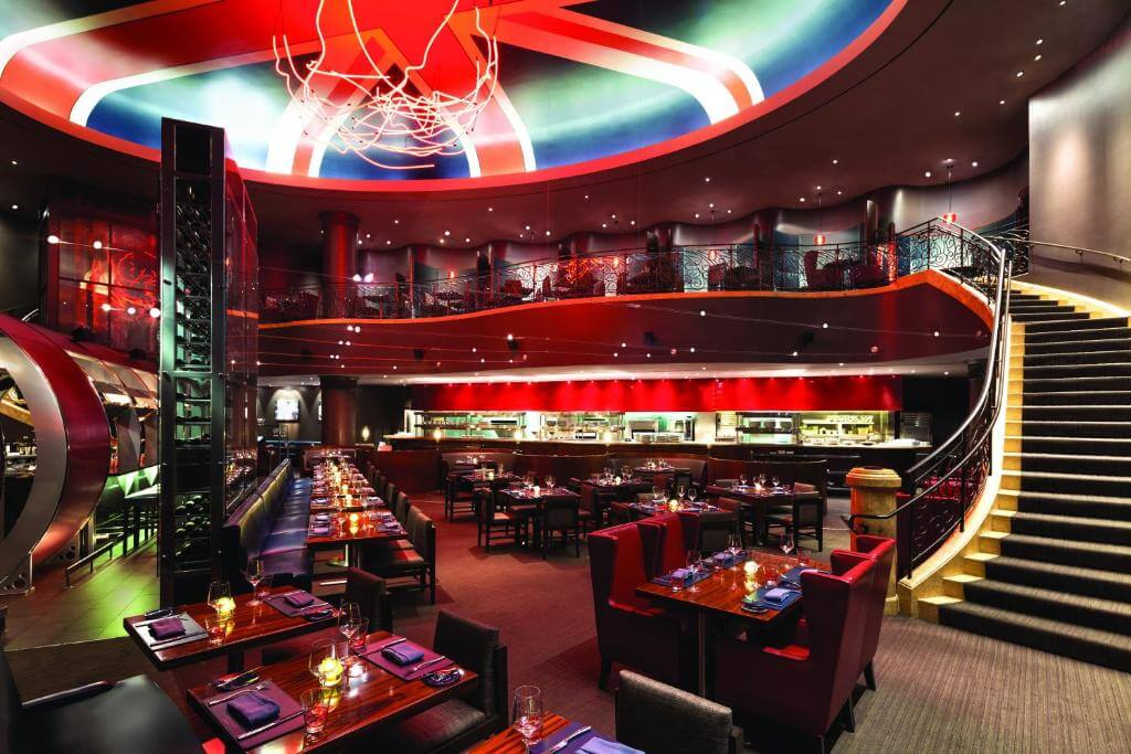 巴黎拉斯維加斯賭場度假酒店 Paris Las Vegas用餐區