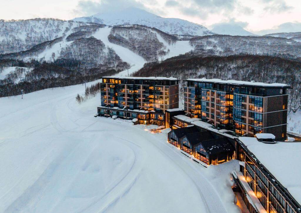 二世谷花園柏悅飯店 Park Hyatt Niseko Hanazono飯店外觀