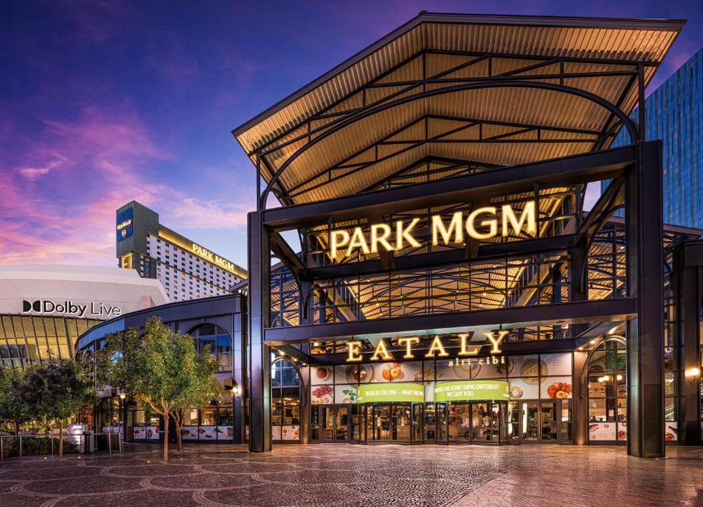 拉斯維加斯飯店推薦拉斯維加斯美高梅公園飯店 Park MGM Las Vegas