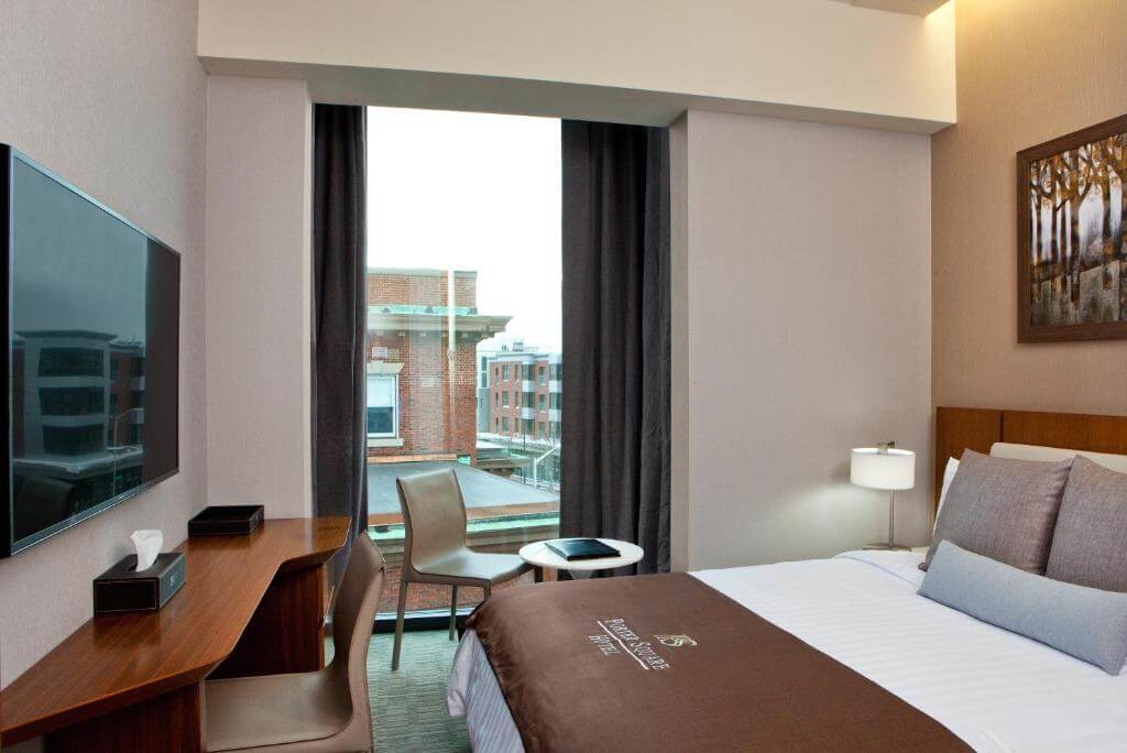 Porter Square Hotel雙人房
