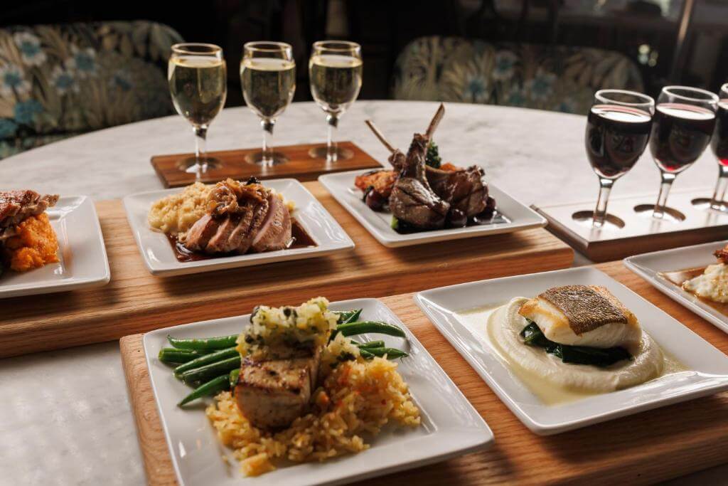 Porter Square Hotel用餐區