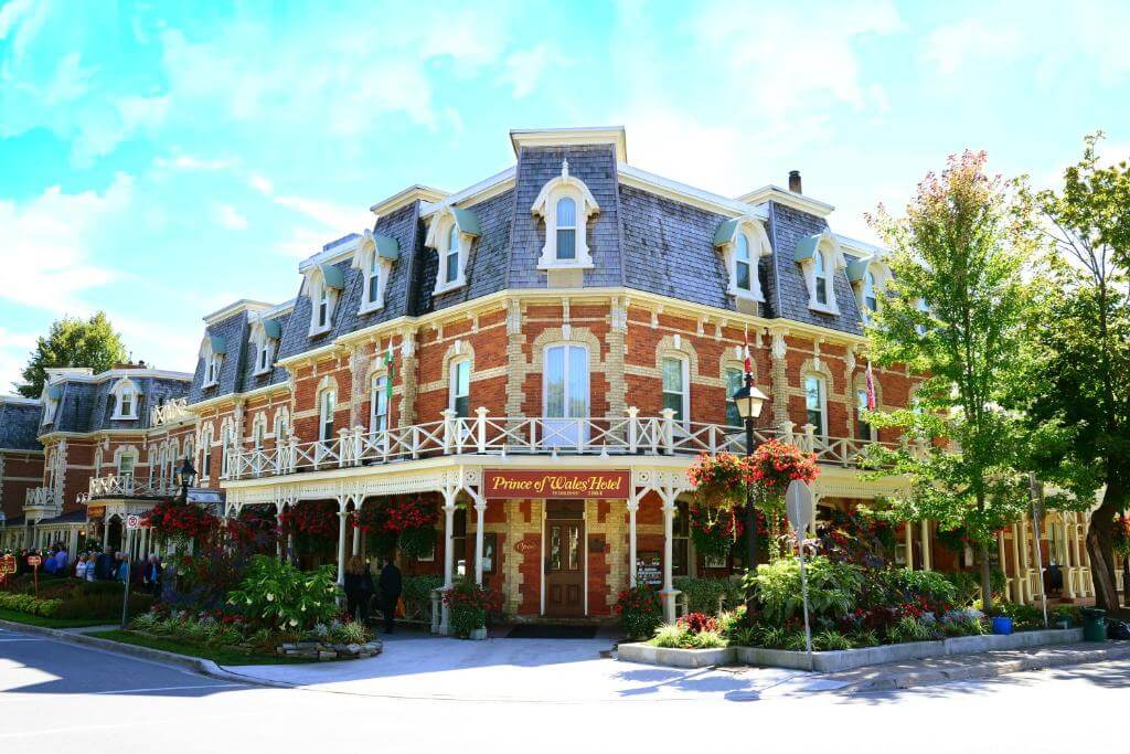 尼加拉瓜瀑布飯店推薦王子旅館 Prince of Wales Hotel(Niagara-on-the-Lake)