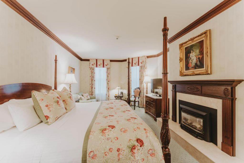 王子旅館 Prince of Wales Hotel(Niagara-on-the-Lake)雙人房房型