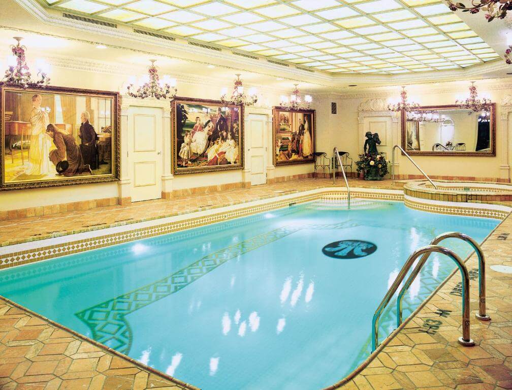 王子旅館 Prince of Wales Hotel(Niagara-on-the-Lake)室內泳池