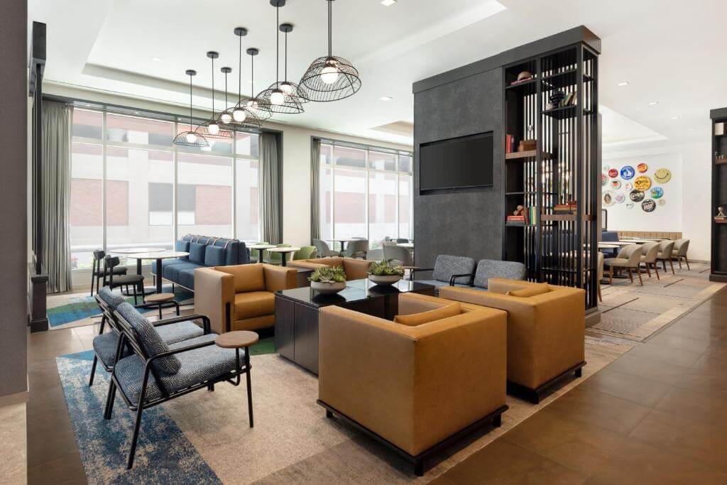 Residence Inn Boston Back Bay/Fenway公共空間