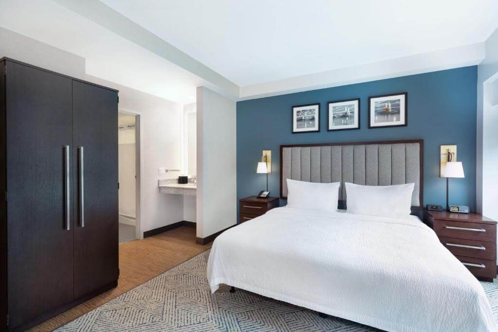 Residence Inn Boston Back Bay/Fenway雙人房