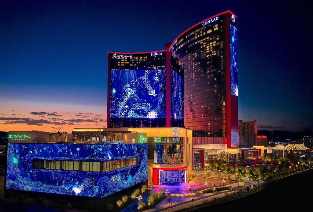 拉斯維加斯飯店推薦拉斯維加斯名勝世界 Resorts World Las Vegas