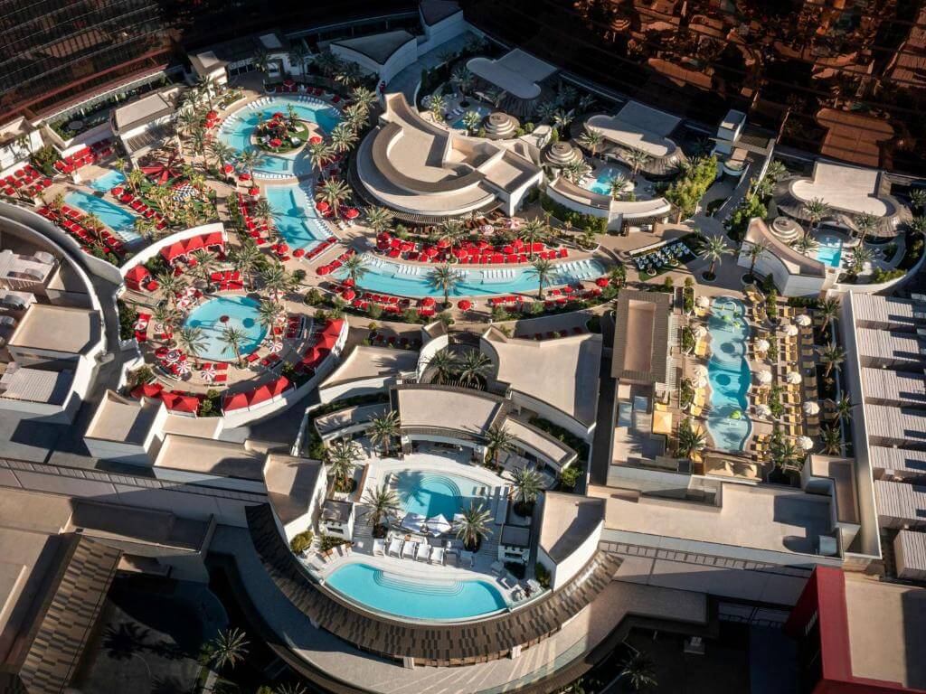 拉斯維加斯名勝世界 Resorts World Las Vegas戶外遊樂設施