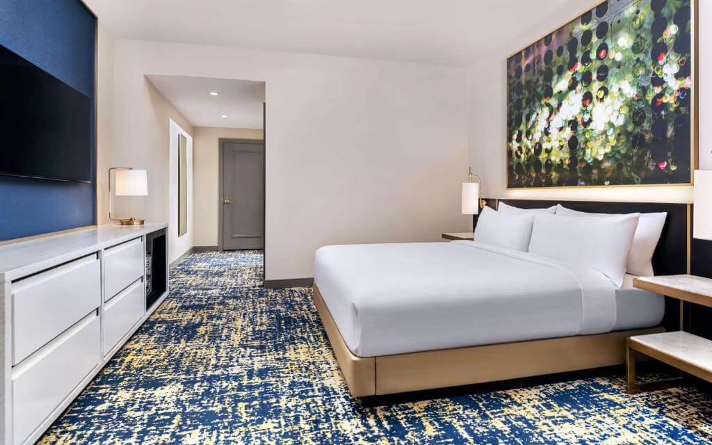 拉斯維加斯名勝世界 Resorts World Las Vegas雙人房