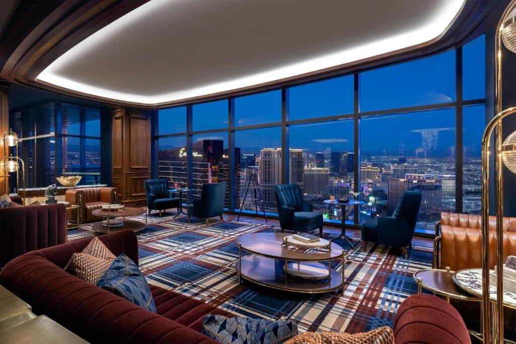 拉斯維加斯名勝世界 Resorts World Las Vegas房間外景觀
