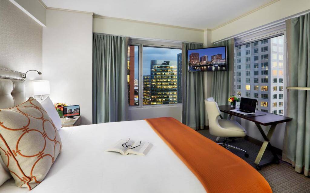 波士頓住宿推薦Seaport Hotel Boston
