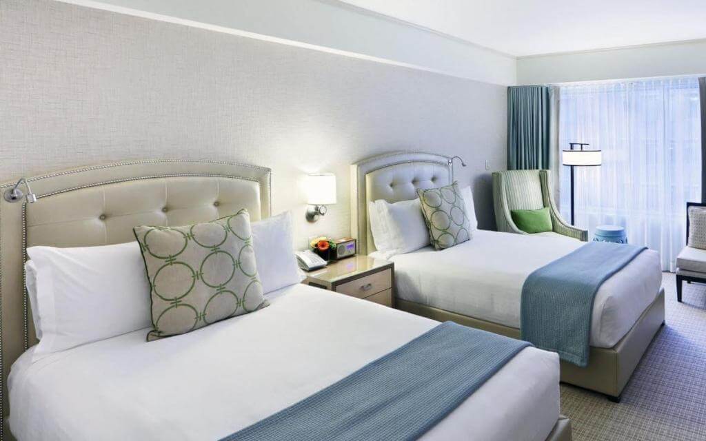Seaport Hotel Boston雙人房
