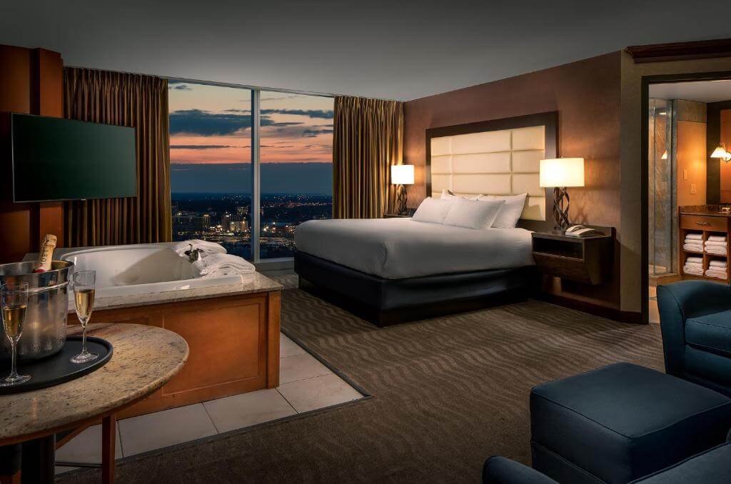 塞尼卡尼加拉渡假村與賭場 Seneca Niagara Resort & Casino雙人房