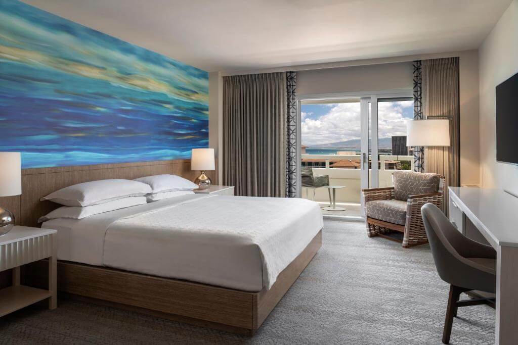 喜來登威基基飯店（Sheraton Waikiki Beach Resort）雙人房