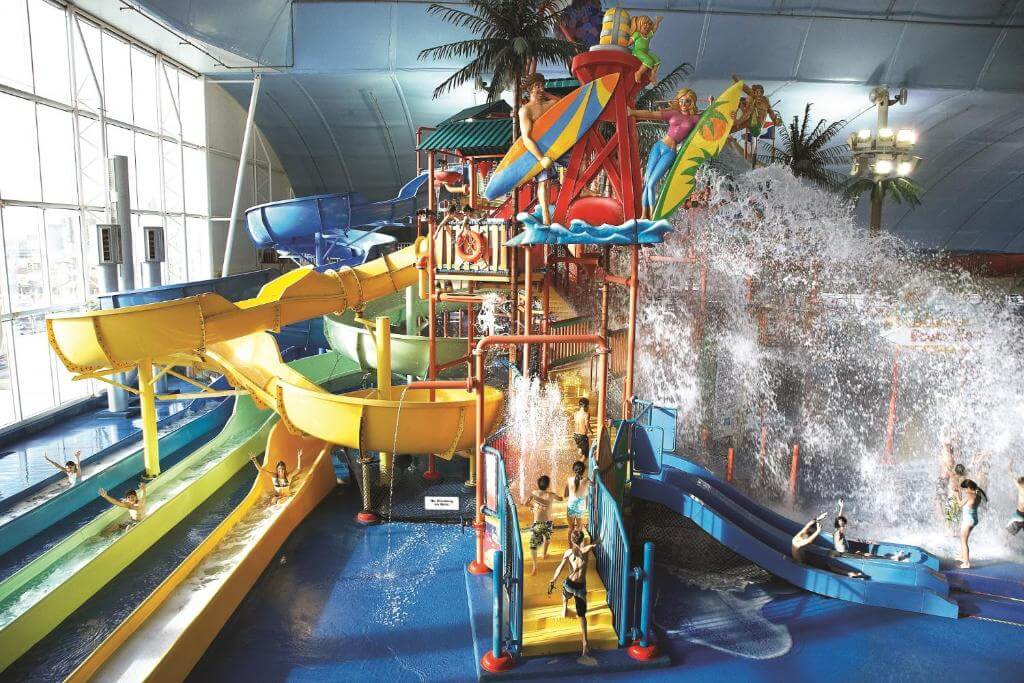 天際飯店水上樂園 Skyline Hotel & Waterpark兒童戲水樂園