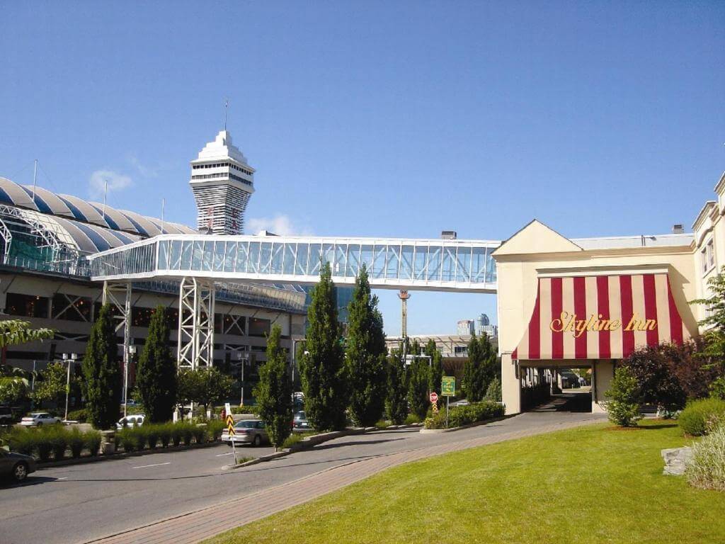 尼加拉瀑布飯店天際飯店水上樂園 Skyline Hotel & Waterpark