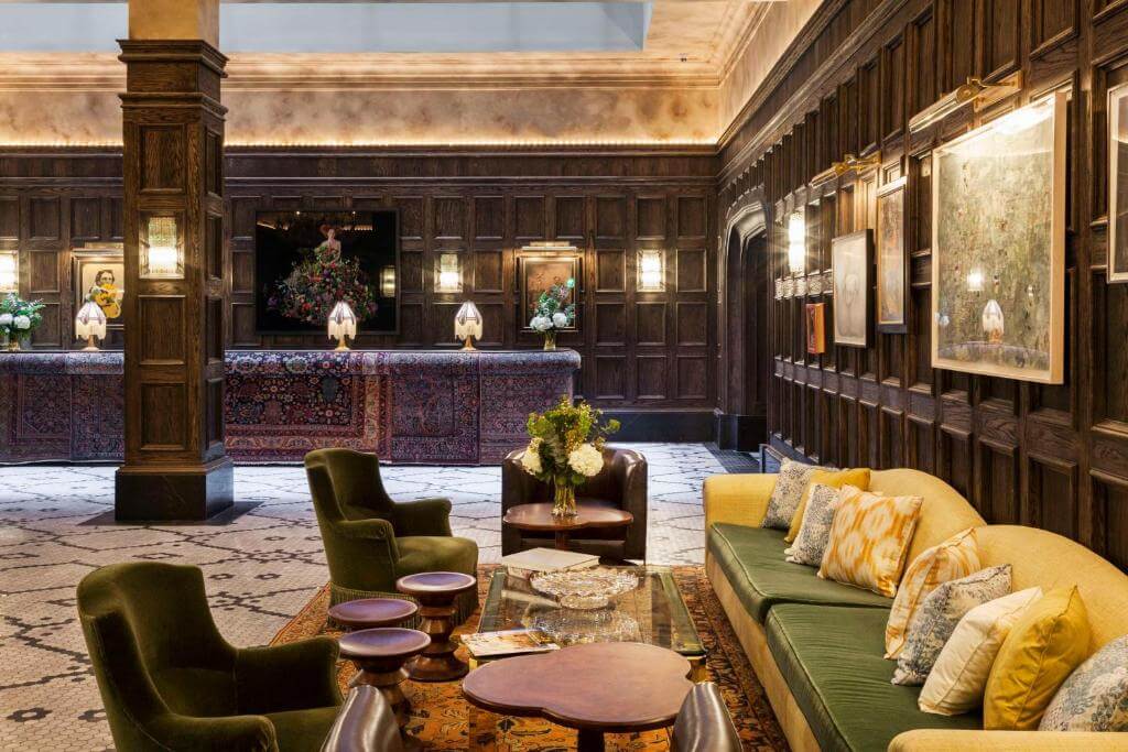 紐約住宿推薦比克曼凱悅湯普森飯店（The Beekman, a Thompson Hotel）
