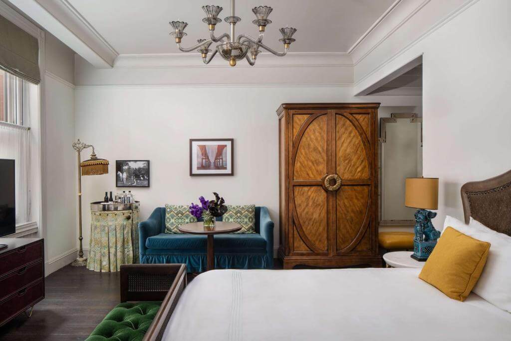 比克曼凱悅湯普森飯店（The Beekman, a Thompson Hotel）雙人房