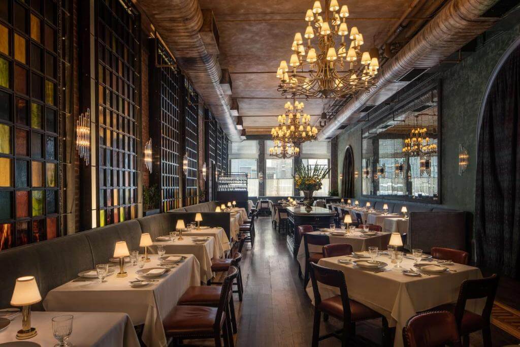 比克曼凱悅湯普森飯店（The Beekman, a Thompson Hotel）用餐餐廳