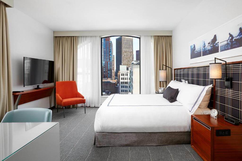 波士頓市中心住宿推薦The Godfrey Hotel Boston