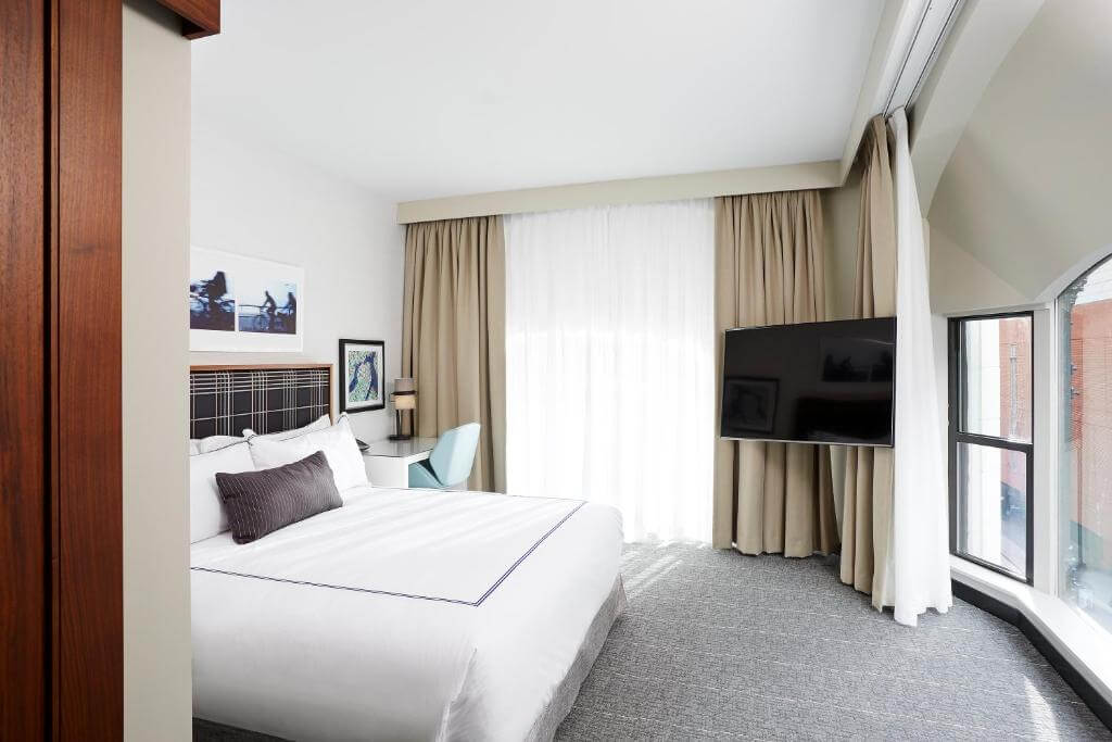 The Godfrey Hotel Boston內部房間