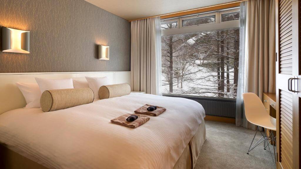 二世古綠葉休閒度假村 The Green Leaf Niseko Village雙人房