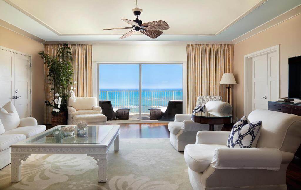卡哈拉飯店和度假村（The Kahala Hotel & Resort）海景房間