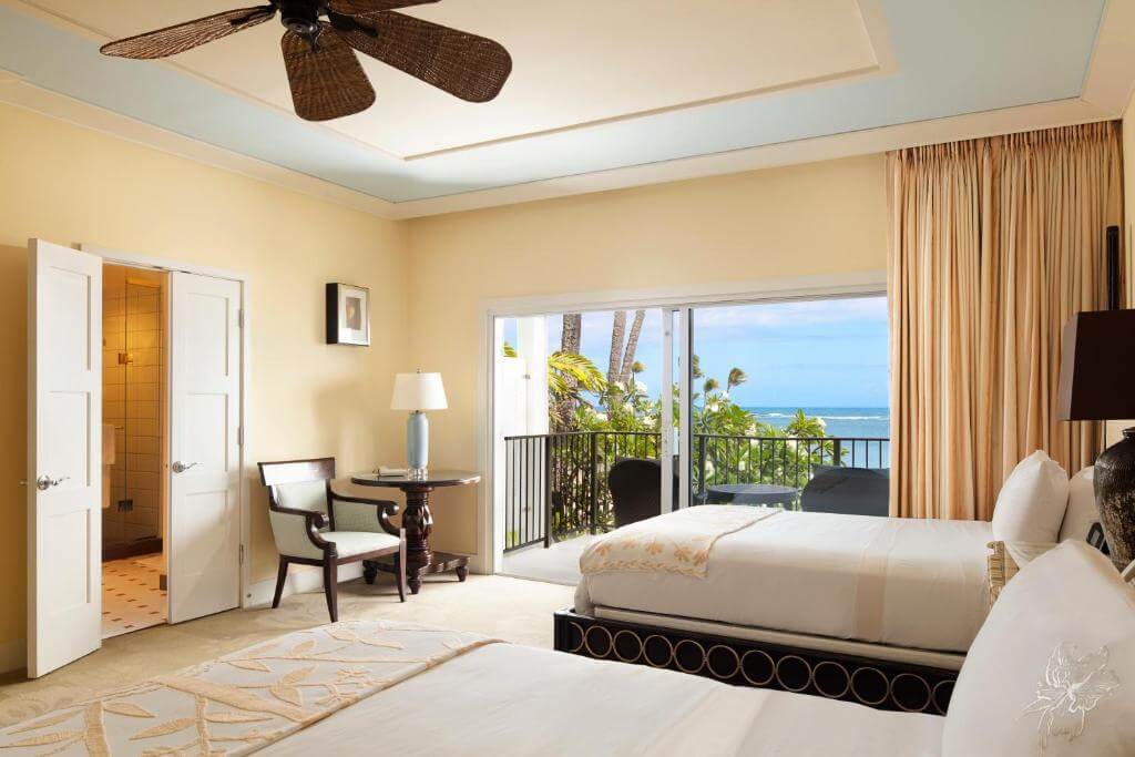 卡哈拉飯店和度假村（The Kahala Hotel & Resort）海景房型