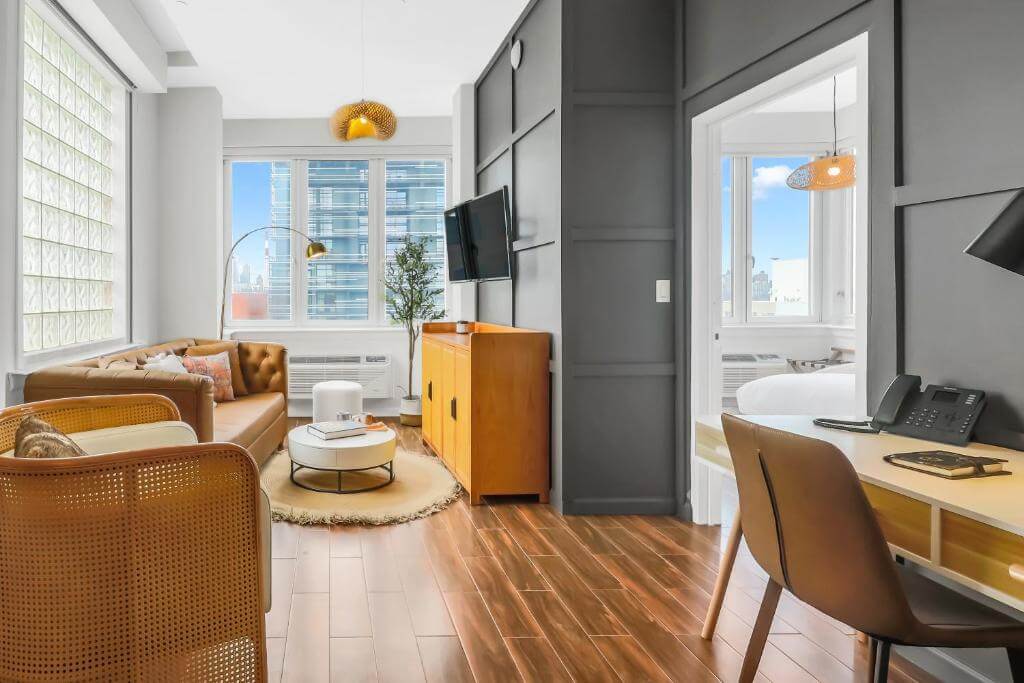 現代主義飯店（The Modernist Hotel）空間利用