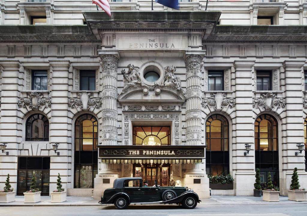 紐約住宿飯店推薦The Peninsula New York