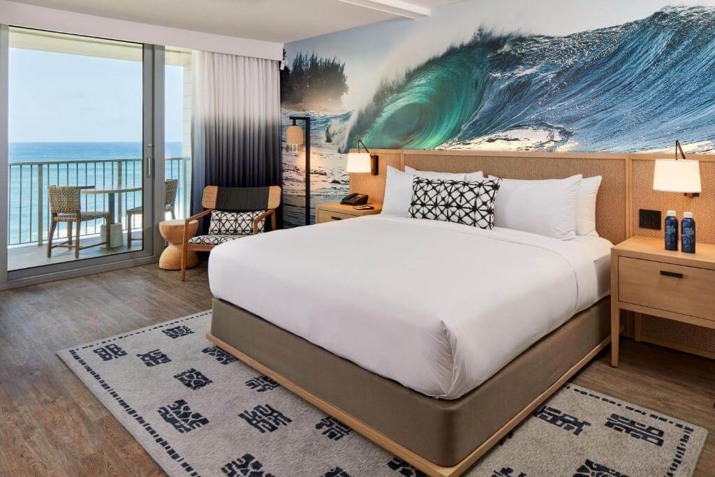 歐胡島麗思卡爾頓飯店-龜灣（The Ritz-Carlton O'ahu, Turtle Bay）雙人房