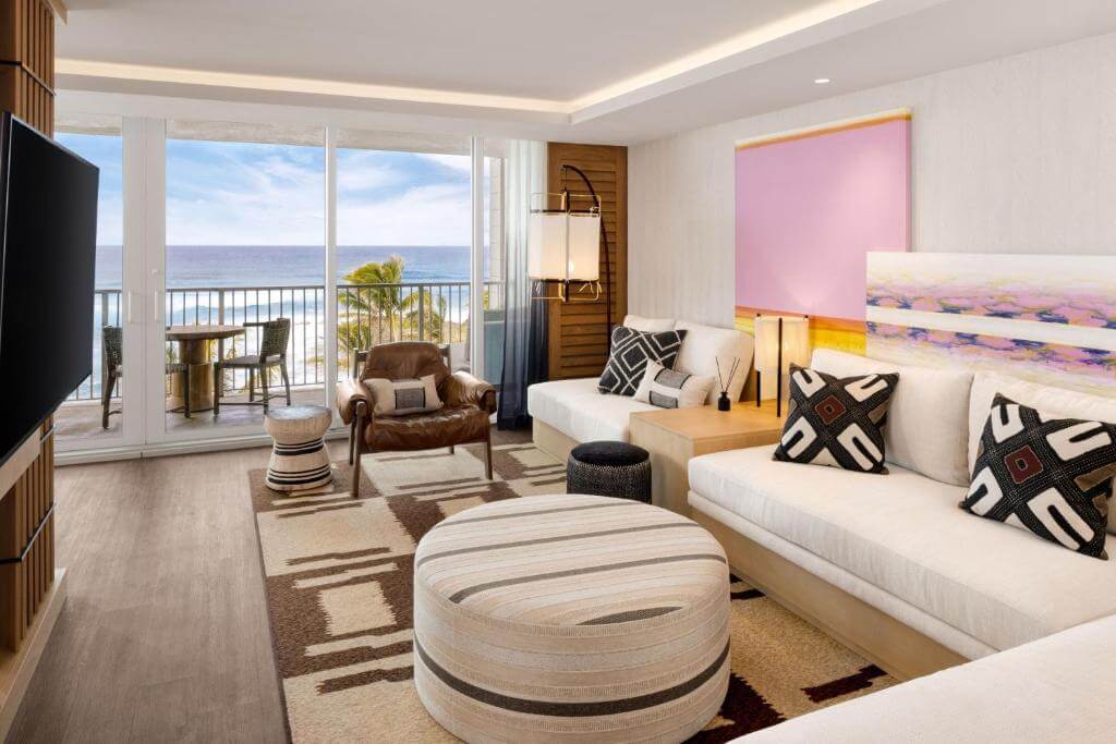 歐胡島麗思卡爾頓飯店-龜灣（The Ritz-Carlton O'ahu, Turtle Bay）套房式美景