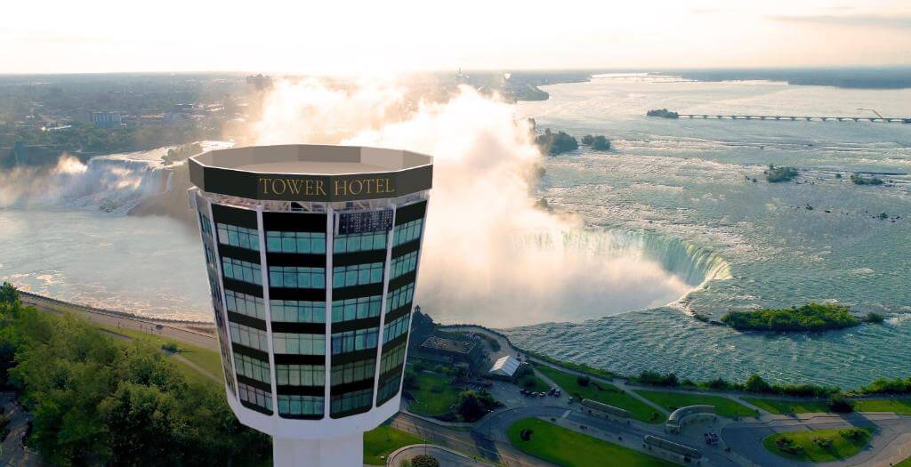 尼加拉瀑布住宿景觀飯店:瀑布塔景觀飯店 The Tower Hotel Fallsview