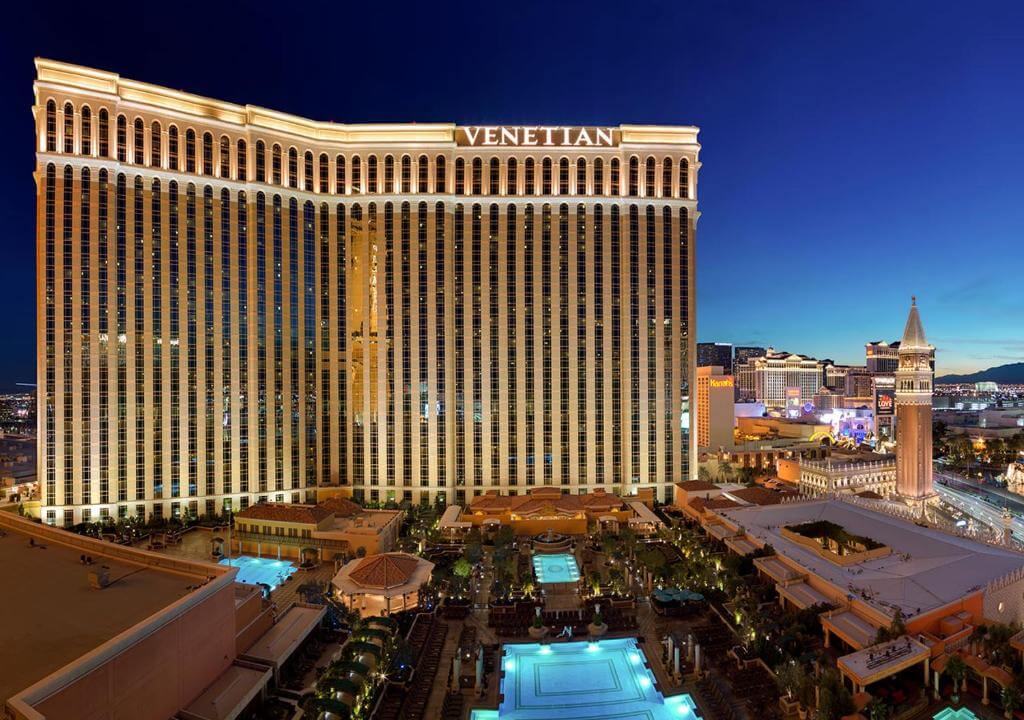 拉斯維加斯住宿推薦威尼斯人度假村 The Venetian Resort