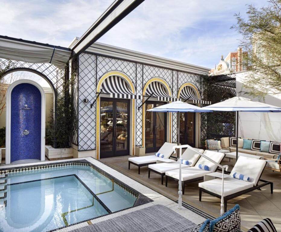 威尼斯人度假村 The Venetian Resort泳池區