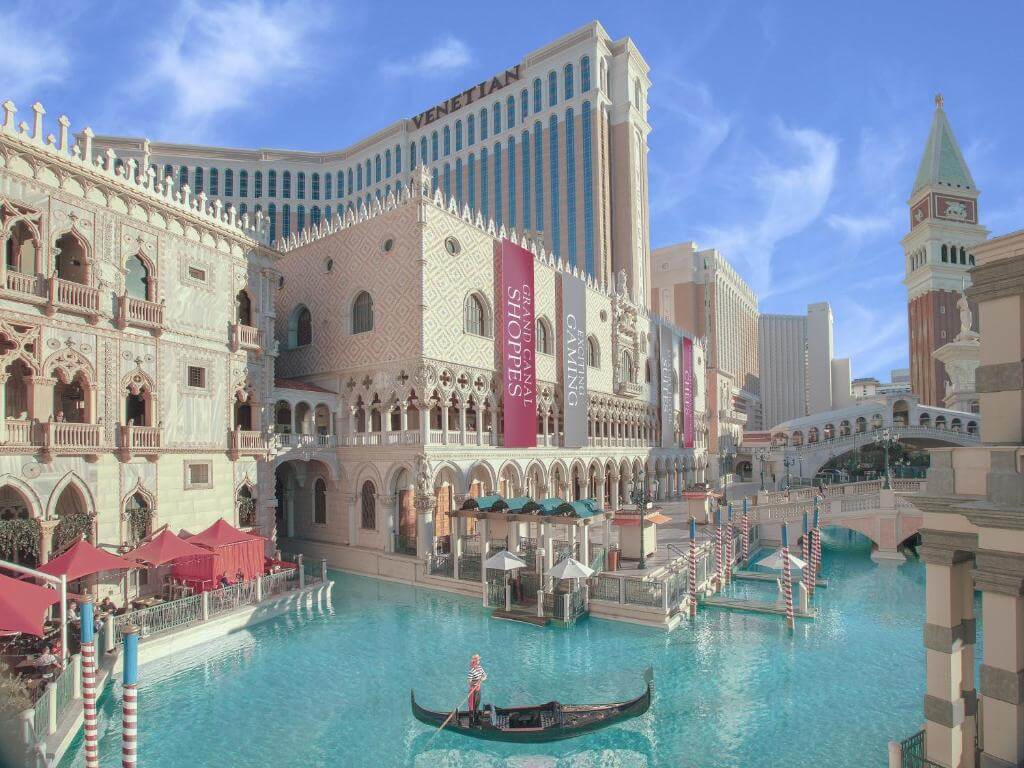 威尼斯人度假村 The Venetian Resort內部景觀