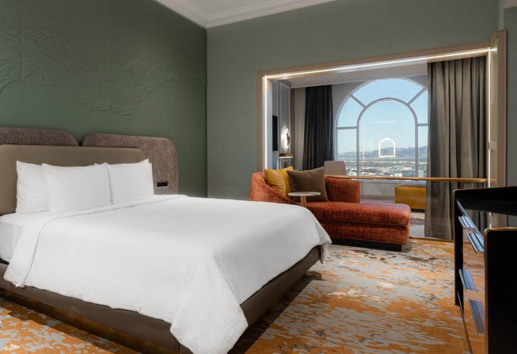 威尼斯人度假村 The Venetian Resort雙人房